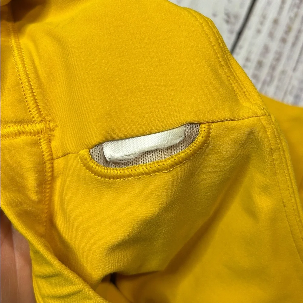 Gymshark Yellow Sports Bra